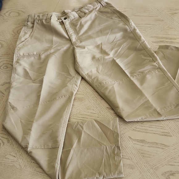 Propper Men's Tactical Khaki Pants With Reinforced Knees Size 34x32 - Picture 1 of 6